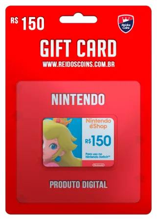 Nintendo Saldo R$ 150