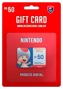 Nintendo Saldo R$ 50