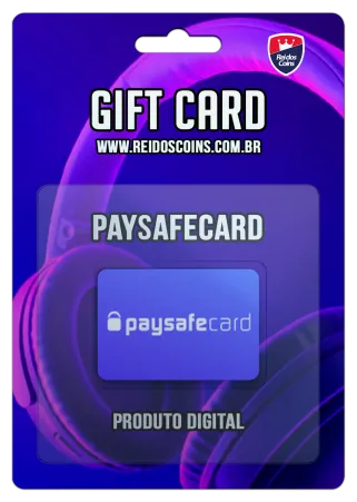 PaySafeCard Saldo 20 Dólares