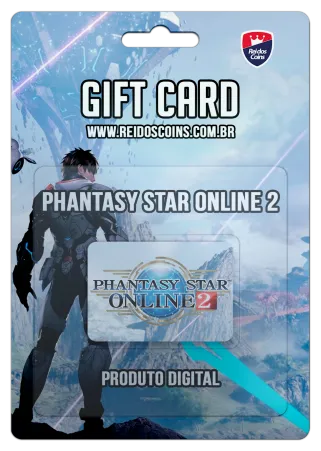 Phantasy Star Online 2 New Genesis 5150 AC Exchange Ticket