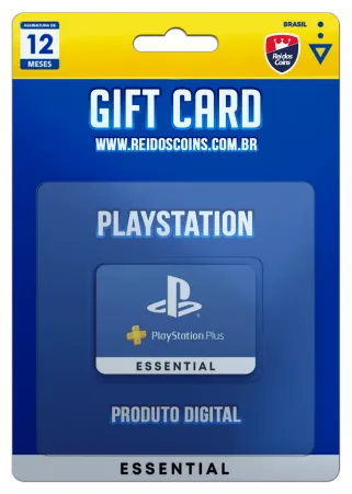 PlayStation Plus Essential 12 Meses