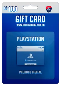 PlayStation Store R$ 100