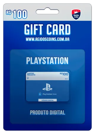 PlayStation Store R$ 100