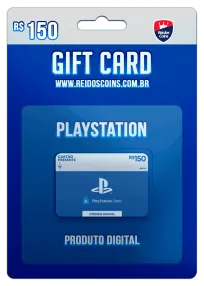 PlayStation Store R$ 150