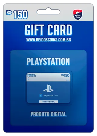 PlayStation Store R$ 150