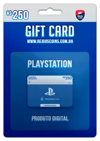 PlayStation Store R$ 250