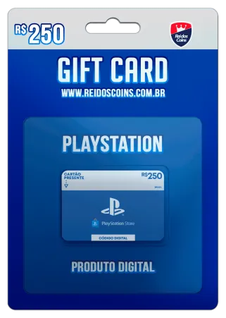 PlayStation Store R$ 250