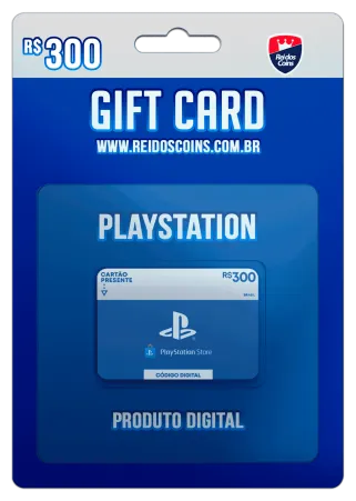 PlayStation Store R$ 300