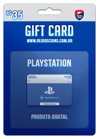 PlayStation Store R$ 35	