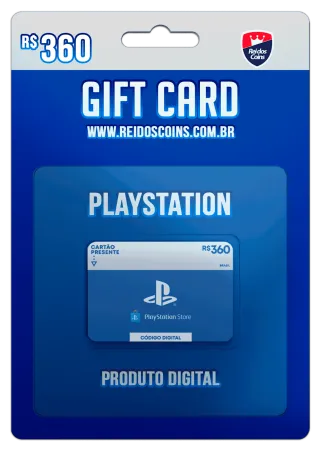 PlayStation Store R$ 360