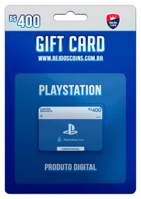 PlayStation Store R$ 400