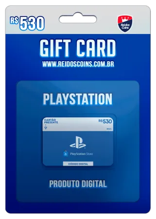 PlayStation Store R$ 530