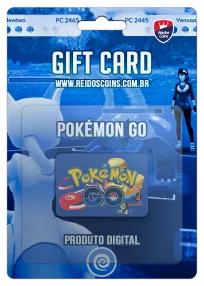 Pokémon GO Saldo 240 Reais