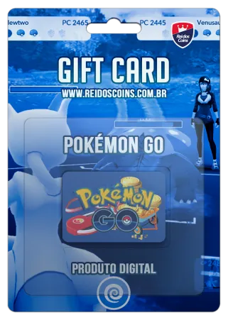 Pokémon GO Saldo 29 Reais