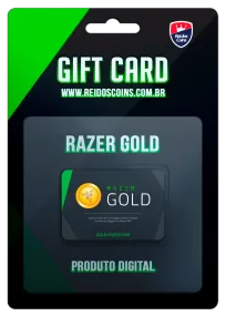 Razer Gold Saldo 200 Reais