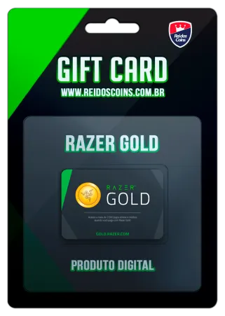 Razer Gold Saldo 25 Reais