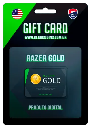 Razer Gold Saldo 05 Dólares