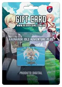 Ragnarok Idle Adventure Plus 99.999 + 30.000 Vouchers