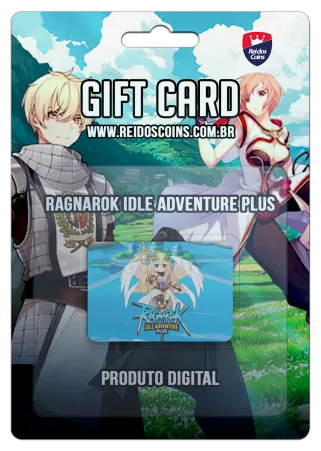 Ragnarok Idle Adventure Plus 199 + 10 Vouchers