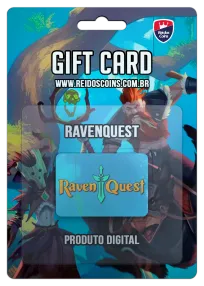 RavenQuest Saldo 200 Reais