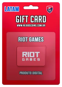 Riot Games Access Code 80 Dólares (LATAM)