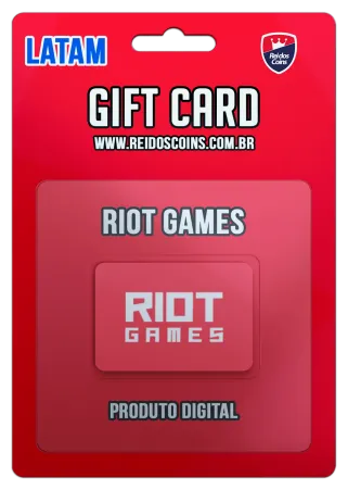 Riot Games Access Code 80 Dólares (LATAM)