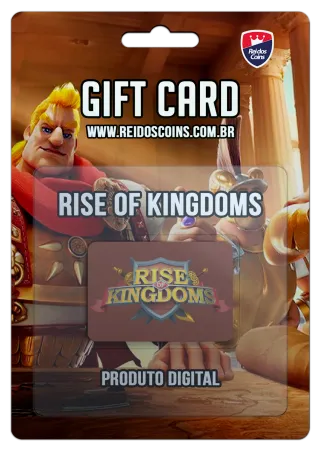 Rise Of Kingdoms 3000 MC Points