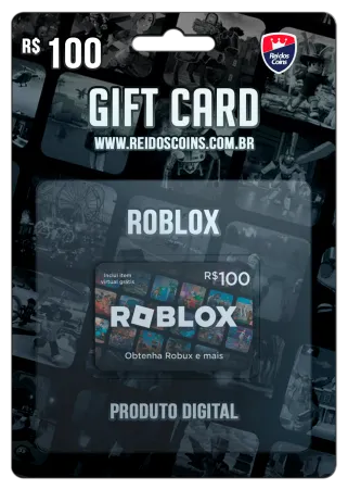 Roblox Gift Card R$ 100