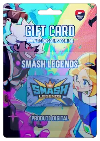 Smash Legends 2000 Gems