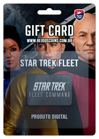 Star Trek Fleet Command Saldo 30 Dólares