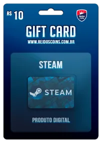 Steam Saldo 10 Reais