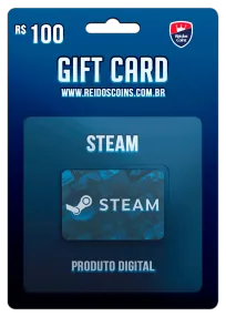 Steam Saldo 100 Reais