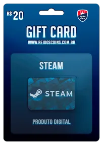 Steam Saldo 20 Reais