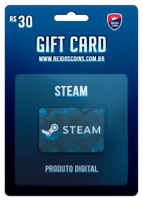 Steam Saldo 30 Reais