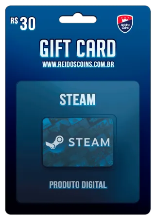 Steam Saldo 30 Reais