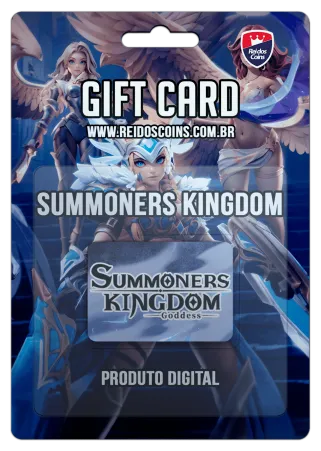 Summoners Kingdom Goddess 2065 Tokens