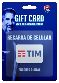 TIM Pré Pago R$ 12