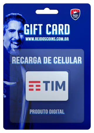 TIM Pré Pago R$ 12