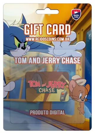 Tom and Jerry Chase 180 Diamonds + 06 Bônus