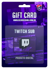 Twitch Saldo 240 Reais