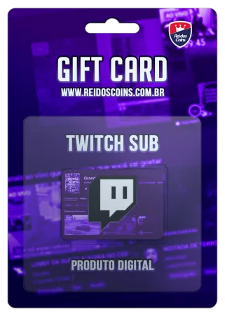 Twitch Saldo 09 Reais