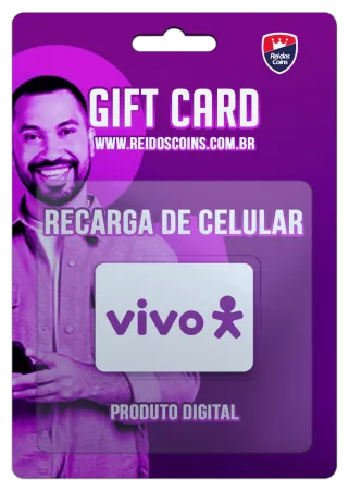 VIVO Pré Pago R$ 25