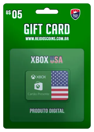 Xbox Cash Saldo 05 Dólares (USA)