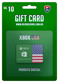 Xbox Cash Saldo 10 Dólares (USA)