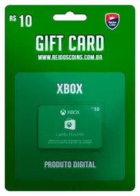 Xbox Cash Saldo R$ 10