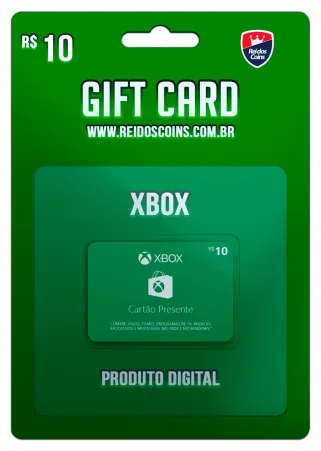 Xbox Cash Saldo R$ 10