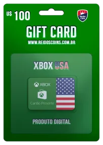 Xbox Cash Saldo 100 Dólares (USA)