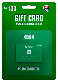 Xbox Cash Saldo R$ 100