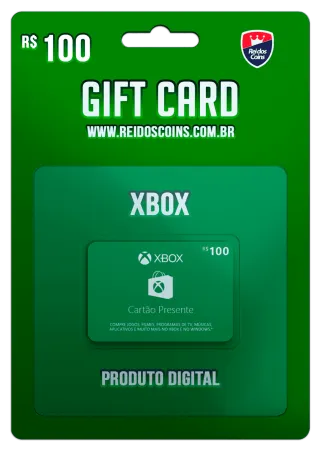 Xbox Cash Saldo R$ 100