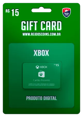 Xbox Cash Saldo R$ 15